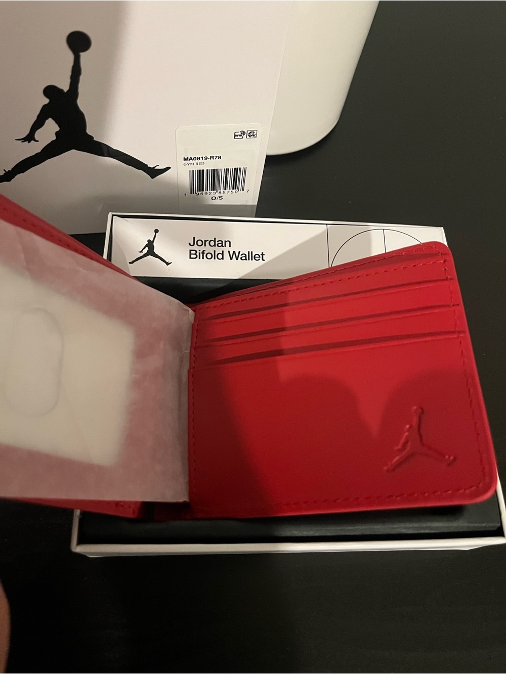 Jordan White and Black Box with Jumpman Logo.Brand New!! - Picture 6 of 7